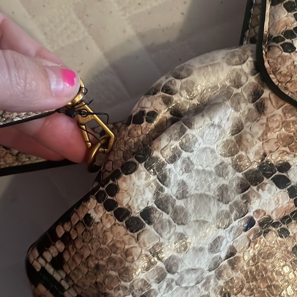 Guess snakeskins purse / mini bag - Picture 4 of 4